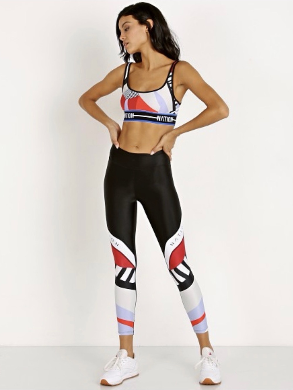 PE NATION MARACANA MOTO LEGGINGS